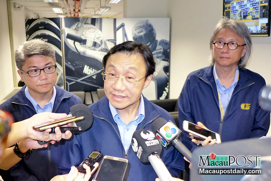 Grand Prix attracts many overnight visitors: Tam