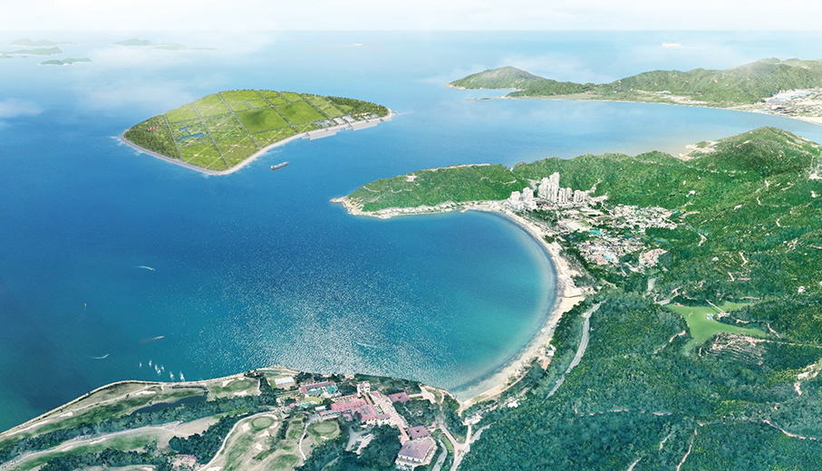 Govt’s chosen location for ecological island ‘best possible’: eco-bureau