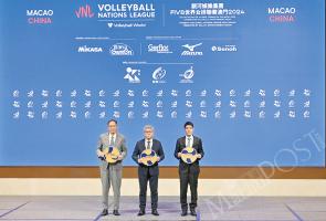 Galaxy to host Women’s Volleyball Nations League 2024 Macao