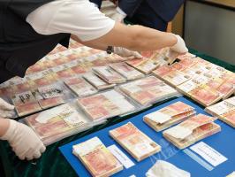 Macau, mainland police bust gang using fake banknotes