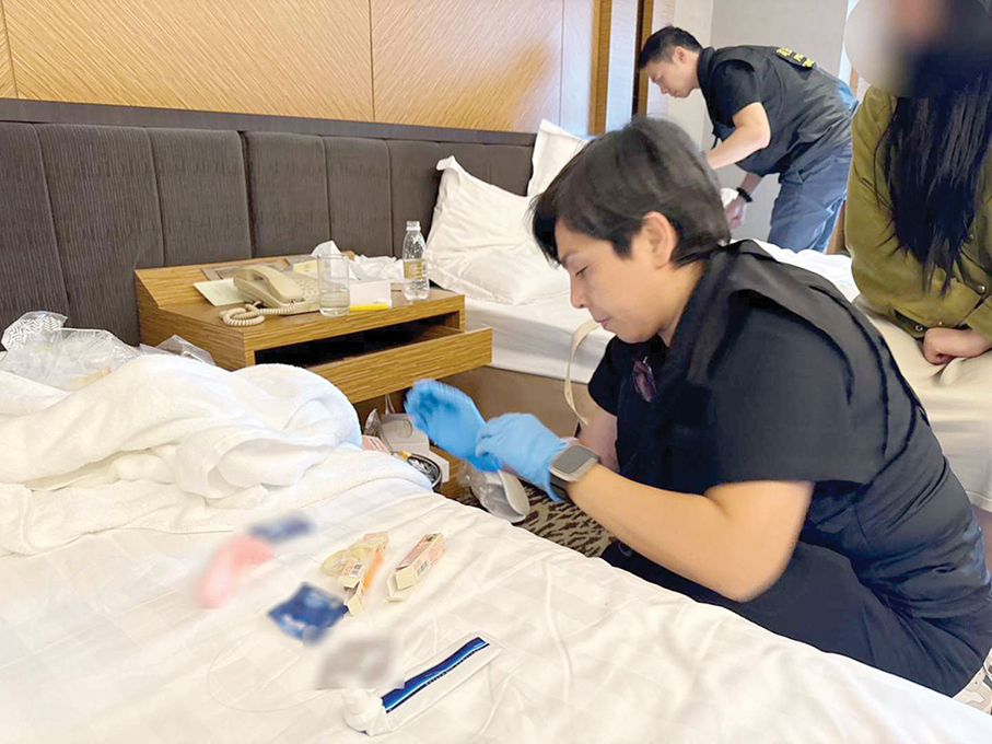 Macau, HK, GD police bust prostitution gang, arrest 7 locals 