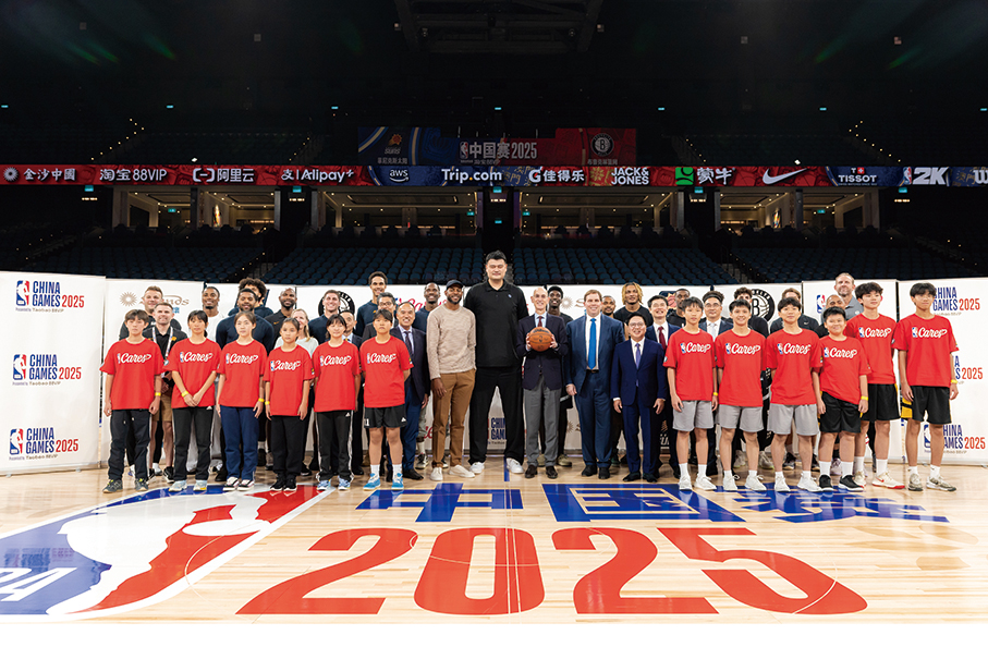 Macau: ‘NBA Cares x Sands Cares Community Impact Week’ Engages Community, Fosters Interaction with NBA Legends