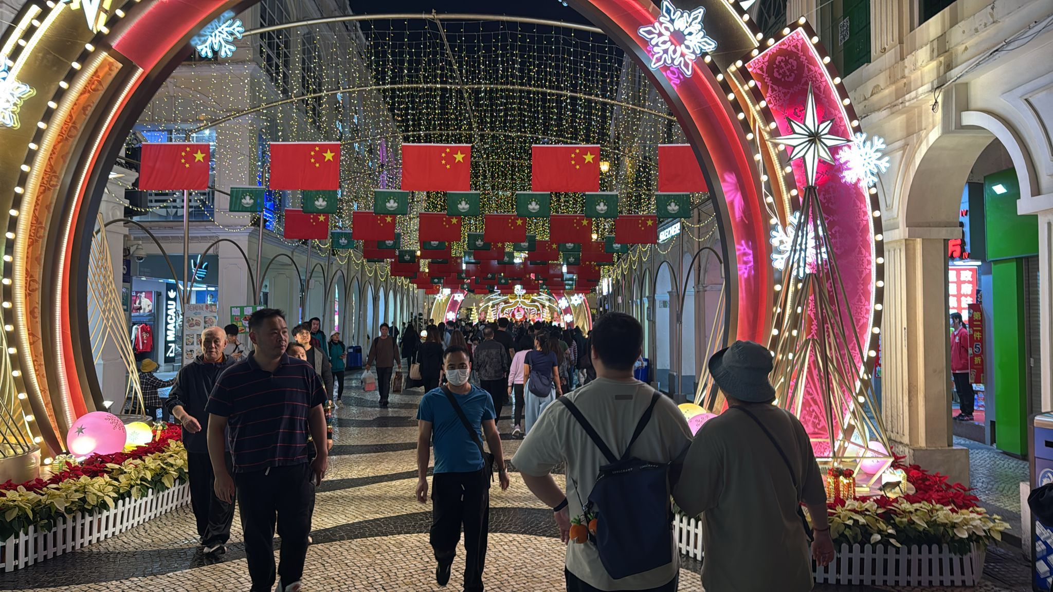 Over 36.4 million visit Macau in Jan-Nov
