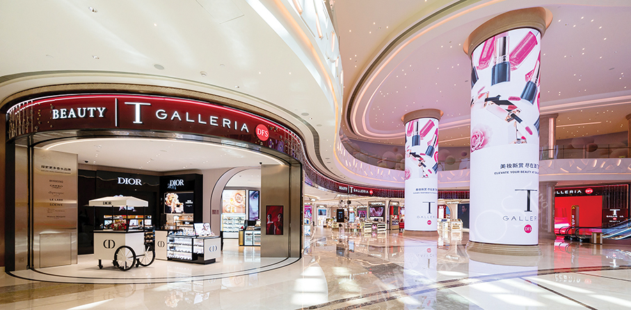 T Galleria Beauty by DFS reopens at Galaxy Macau