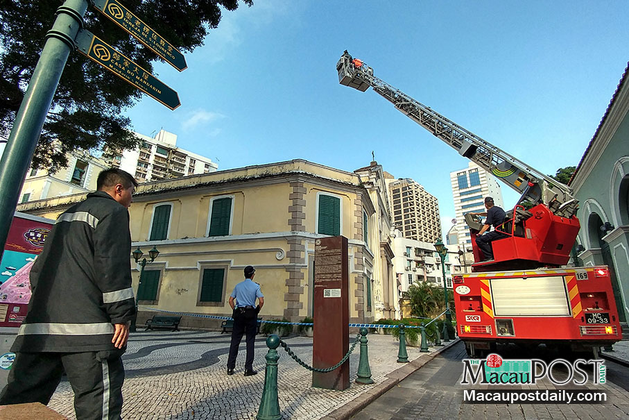 St Augustine’s Church closed after outbuilding’s roof collapse 
