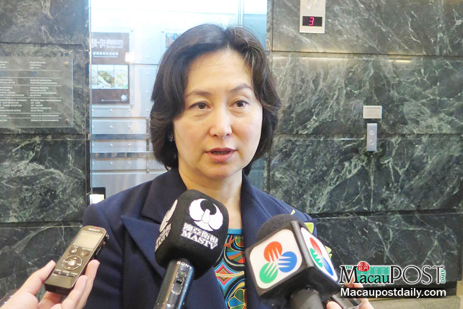 Pansy Ho says MGM Cotai project going smoothly