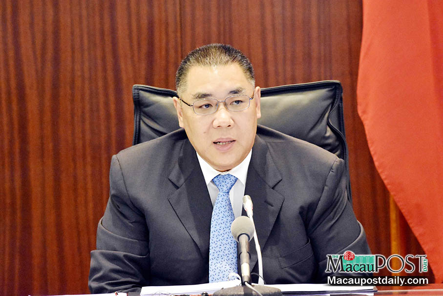 Gaming sector is ‘regionally competitive’: Chui