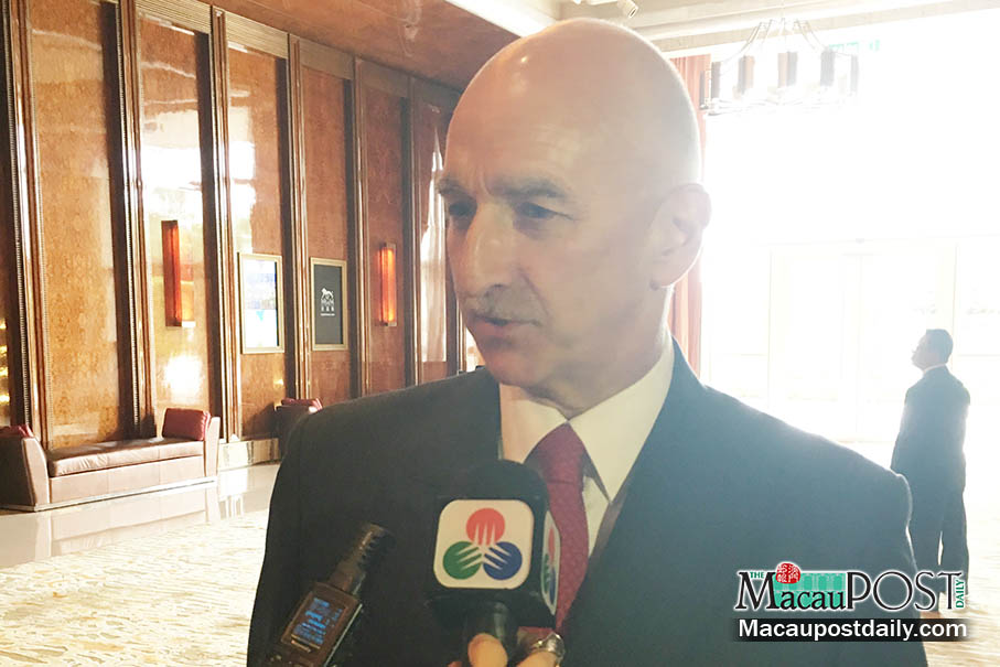 MGM chief ‘very confident’ about gaming industry