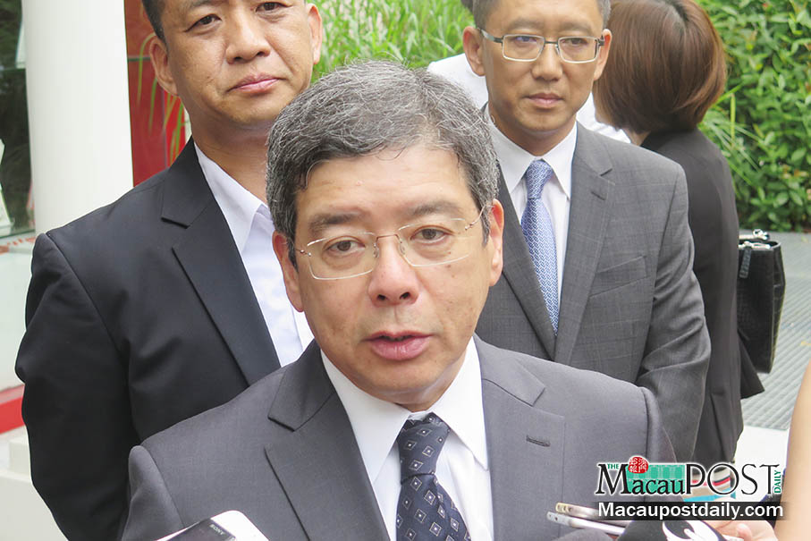 LRT in Taipa to start operating  in 2019: Rosario