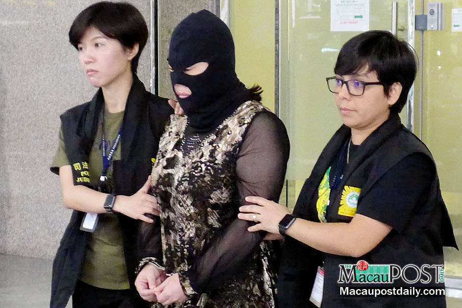 Police nab female human trafficker  