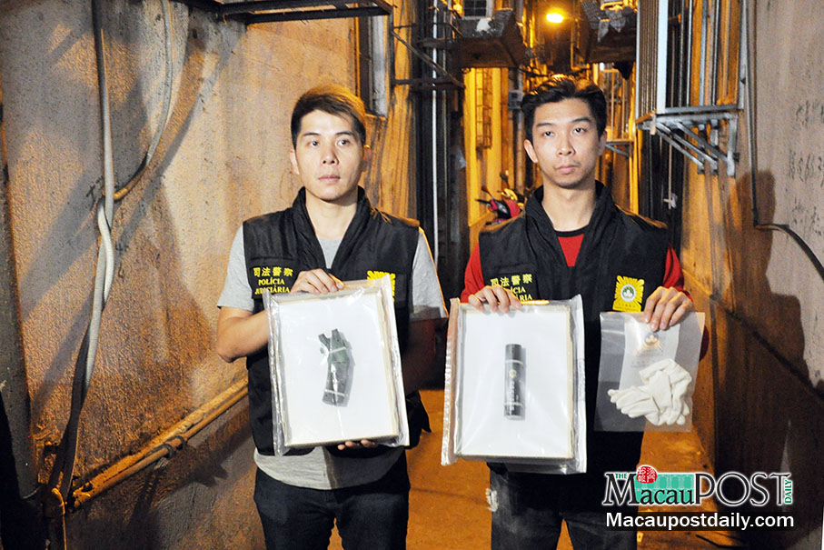 Police nab man for attempted robbery 