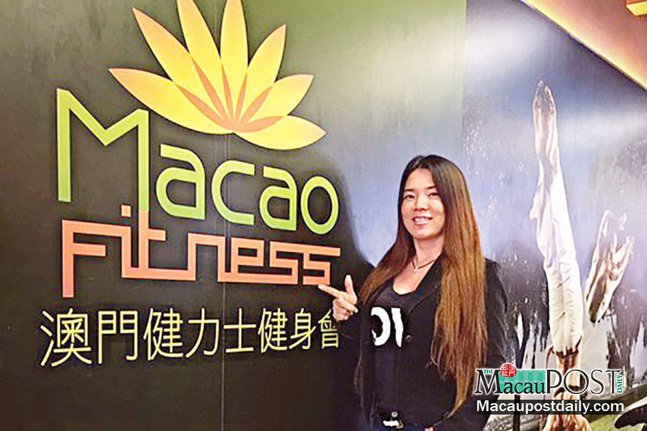 A lady and a boss, Norika Chio breaks stereotypes at gym