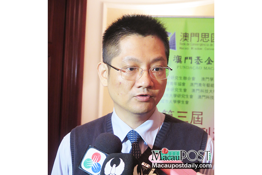 Academic urges local youth to understand mainland