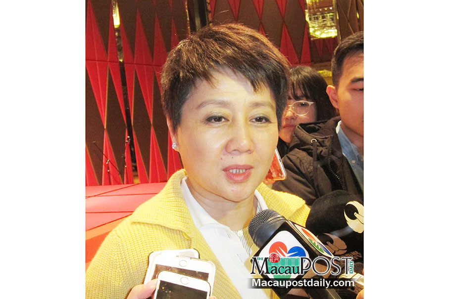 Angela Leong says gaming business better in Cotai