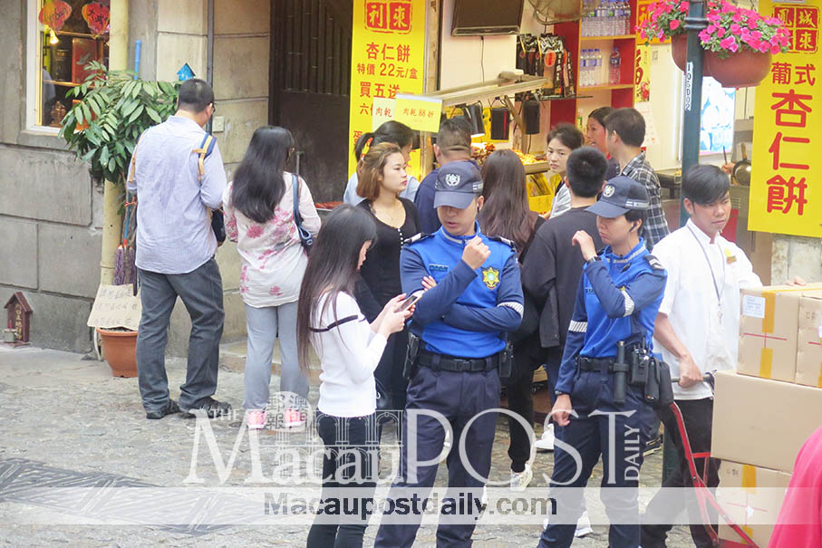 40 Tourist Police officers start to assist visitors 