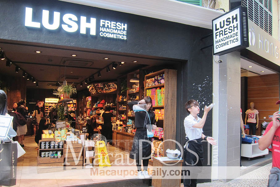 Lush opens  2nd shop in Macau 