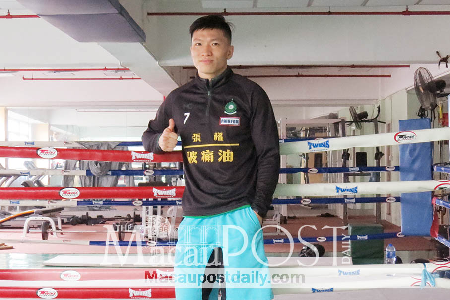KK to defend his CPBU  belt on Saturday