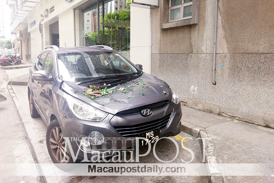 Box of beer falling from building injures man, boy