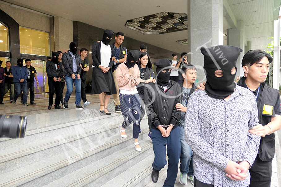 8 nabbed for Cotai loan sharking: police
