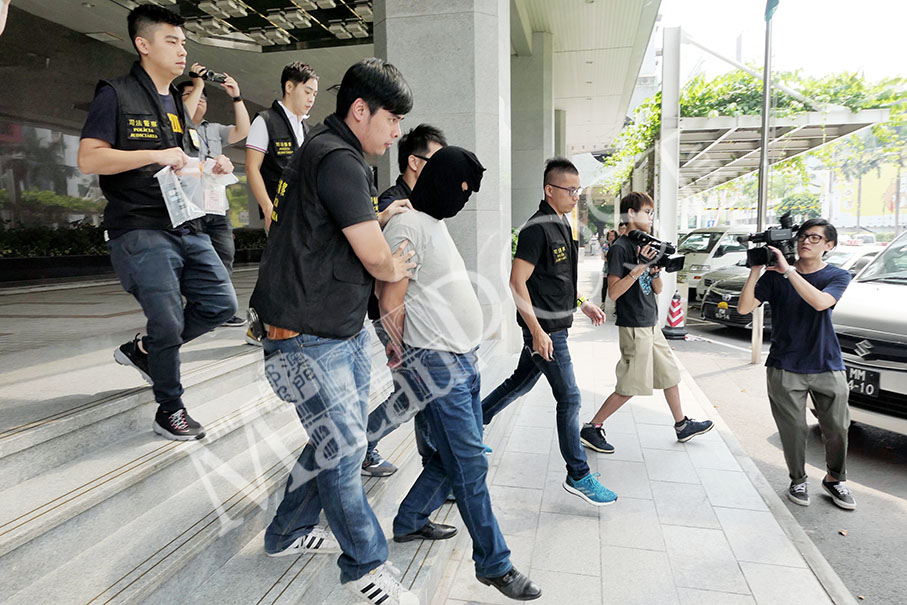 Man nabbed for aiding mainlander’s illegal entry: police