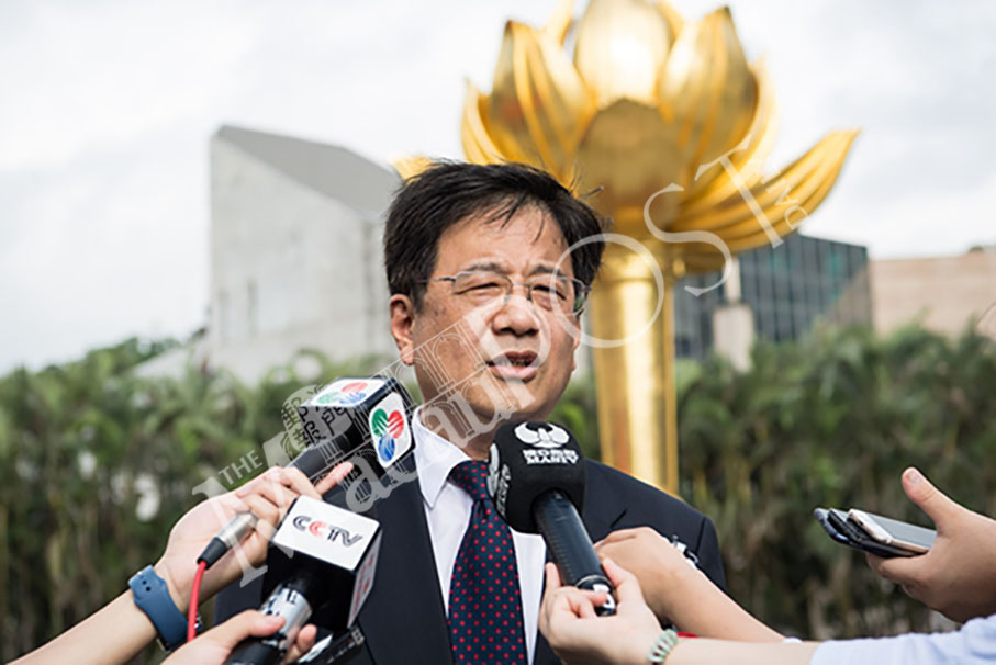 Liaison chief vows to boost Macau-mainland ties 