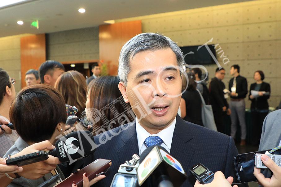 Hato floods damage 80 Customs vehicles: Wong