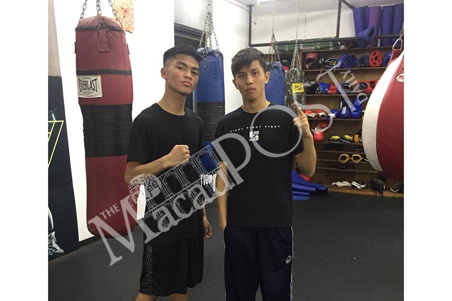 2 local boxers prepare for their 1st professional fight