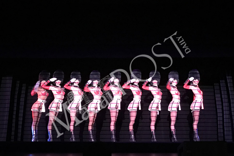 Crazy Horse show  ‘not about nudity’