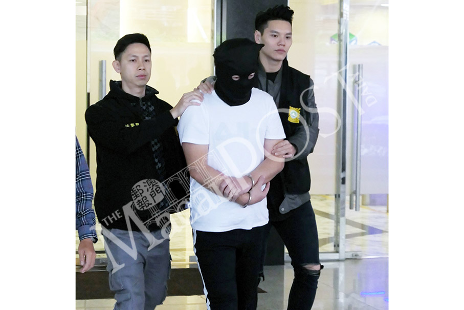 Mainlanders rob money changer in guestroom: police