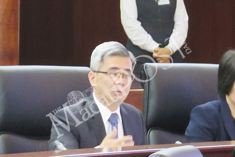 Wong stresses need for civil protection bureau