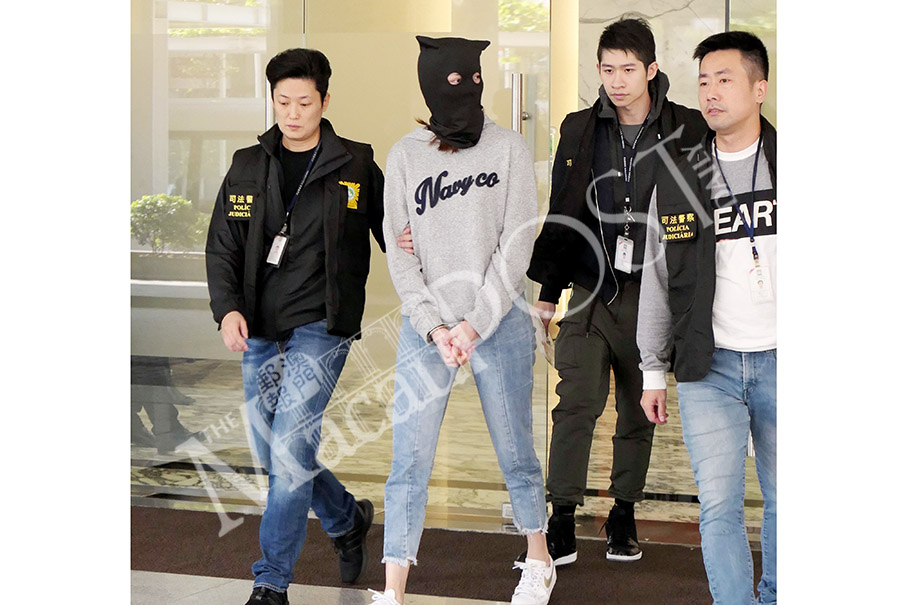 Macau police catch female HK thief