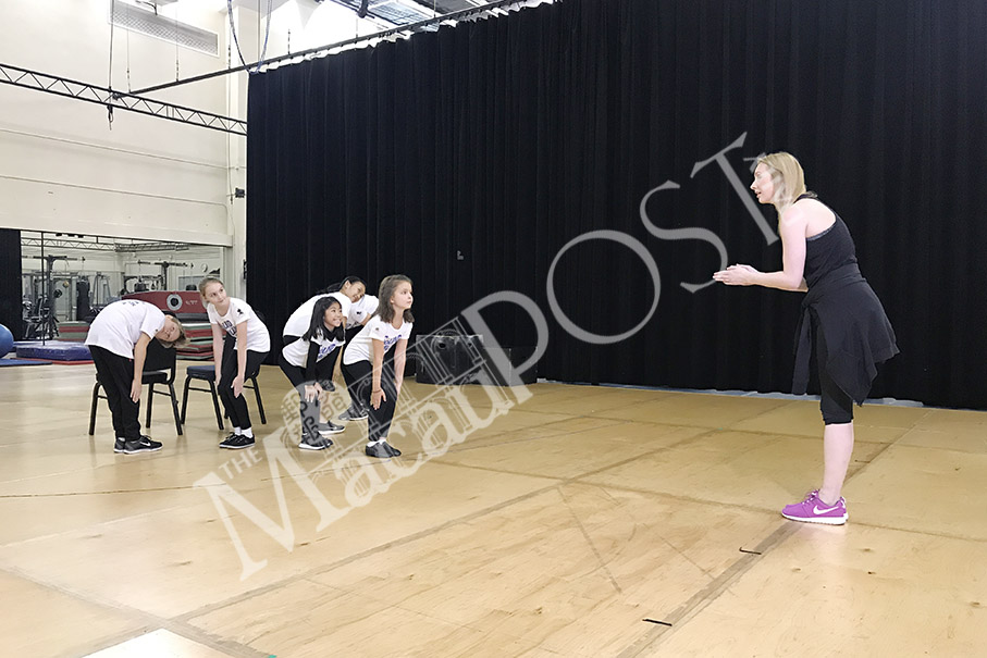 Local kids get into character in Sound of Music