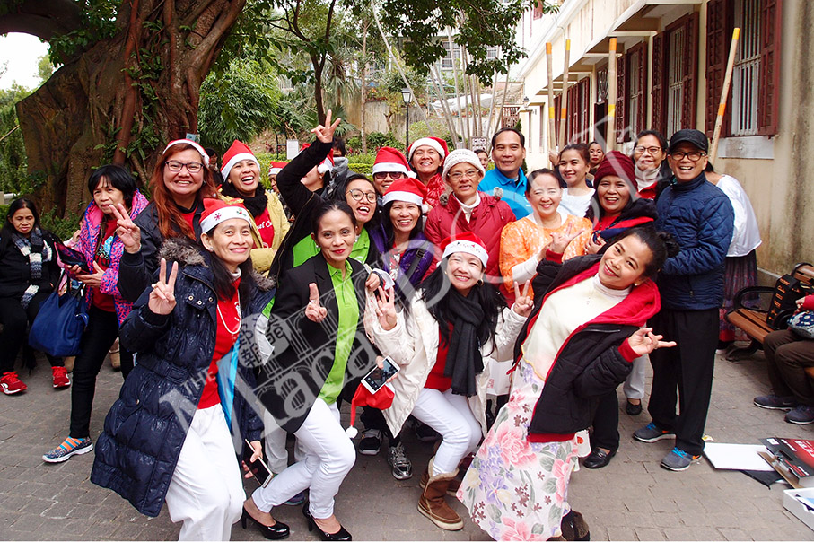 Carmo Parish hosts Christmas fair