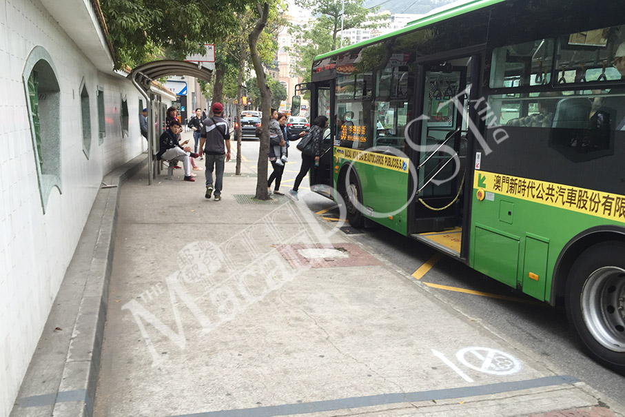 At least 10 fined for smoking at bus stops