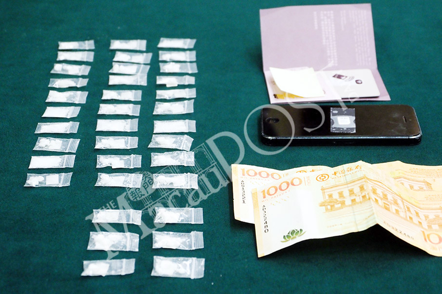 Police bust HK man  for drug trafficking