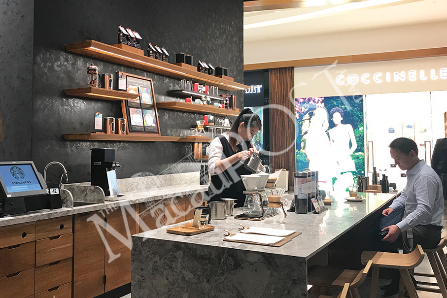 New Starbucks store takes coffee experience to another level