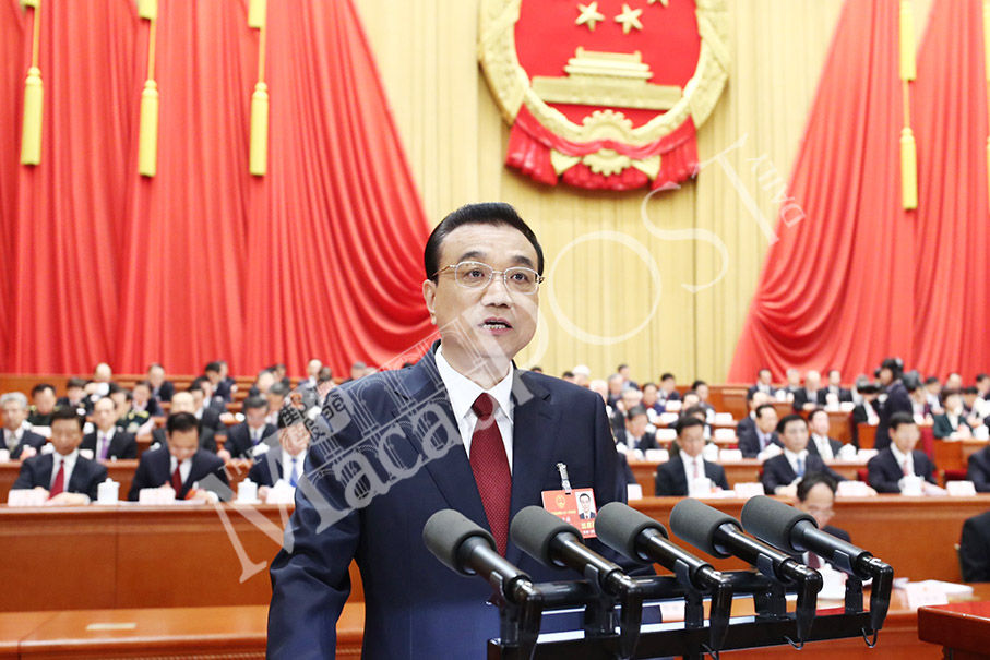 Beijing has ‘every confidence’ in Macau: Li  