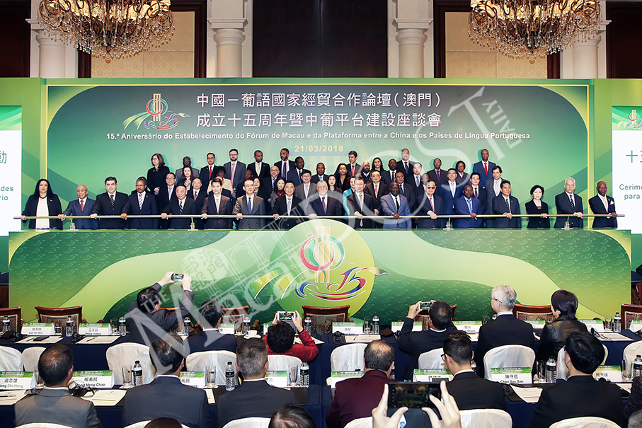 Macau will reinforce contributions to Sino-PSCs forum: Leong