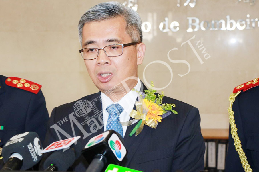 Wong vows to improve officers’ discipline supervision