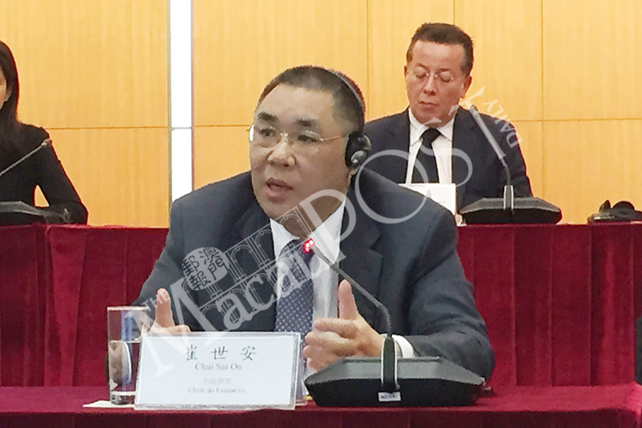 Govt to implement new typhoon  signal & storm surge rules: Chui