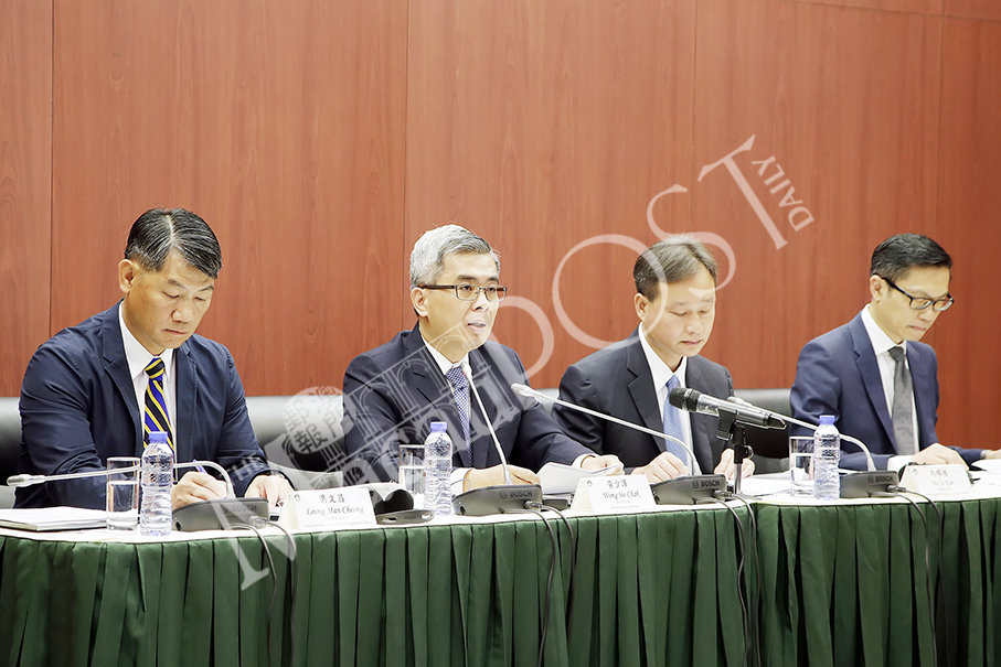 ‘Noticeable’ rise in robberies in Q1: Wong