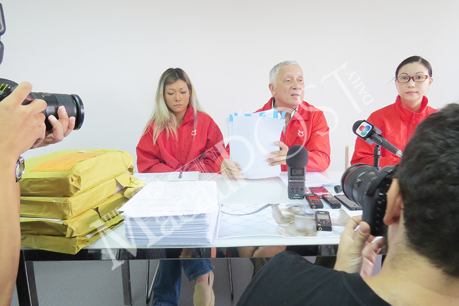 Anima vows to fight to the finishing  line for greyhounds