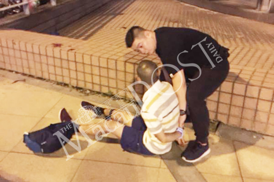 Police arrest robber with help of CCTV cameras