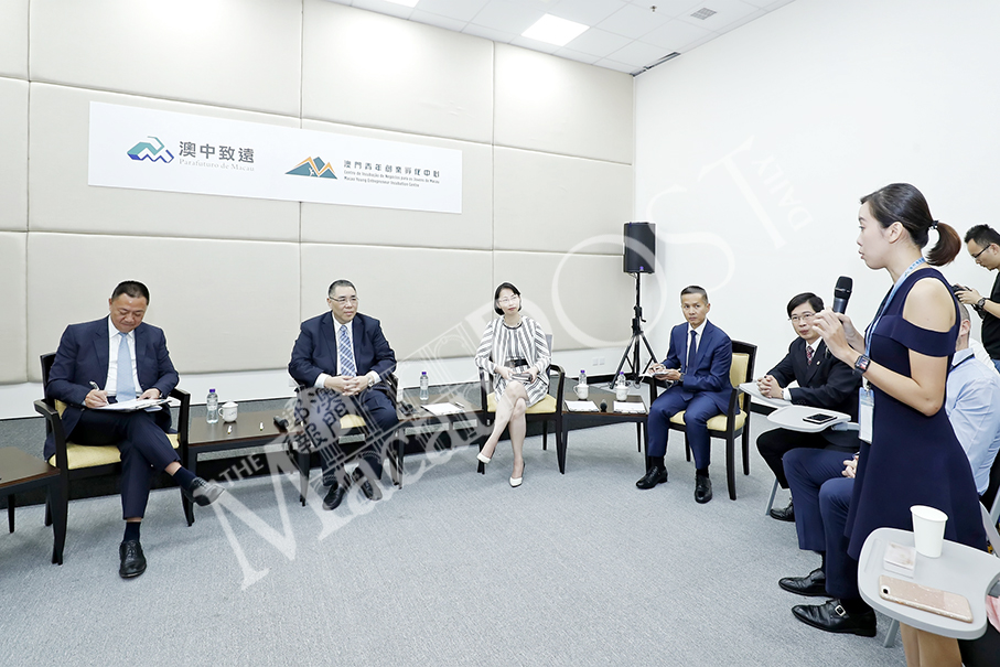 Govt mulls stronger support to young start-uppers: Chui