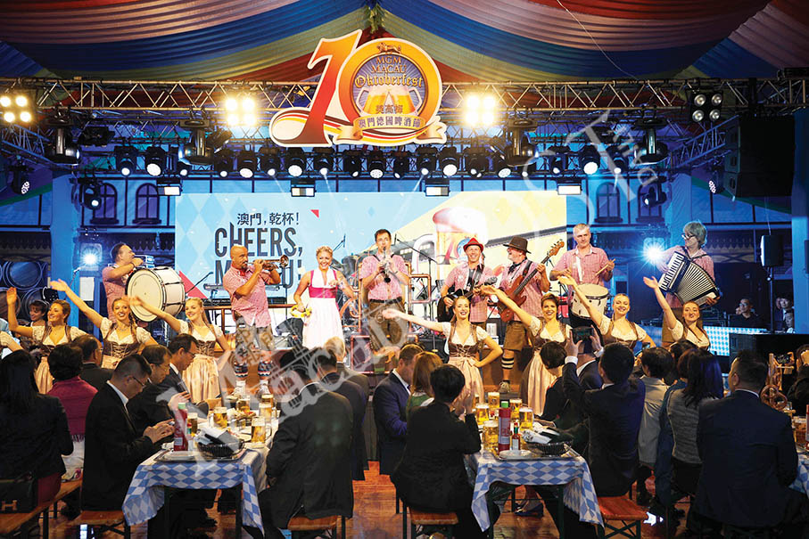MGM Oktoberfest  demonstrates synergies: Pansy Ho 