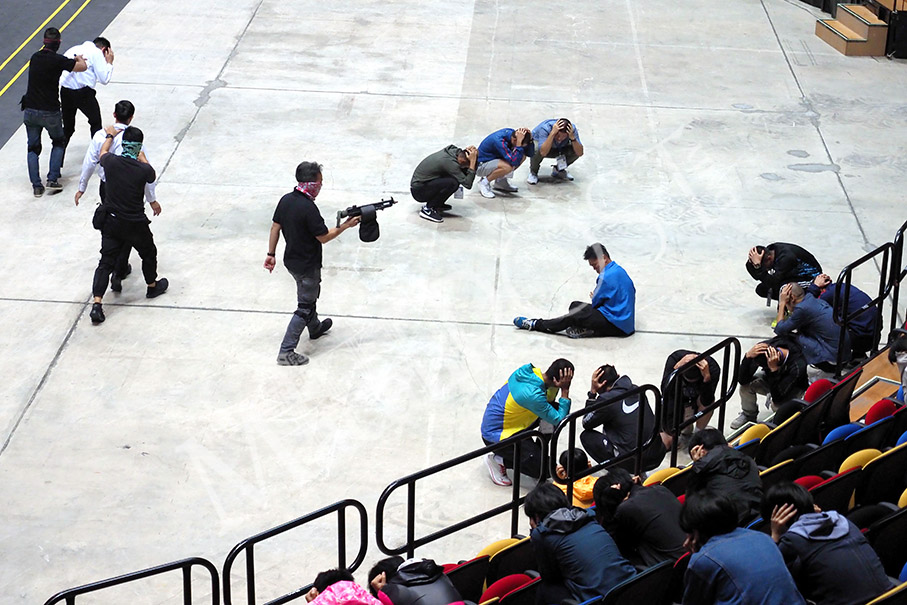Macau security forces,  PLA garrison  hold their 1st joint drill