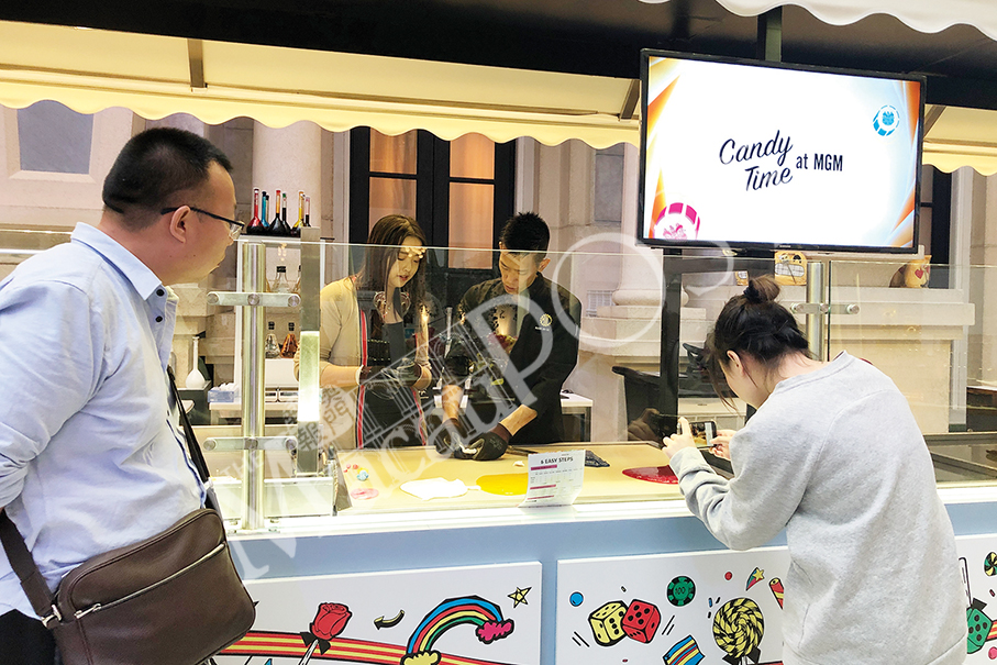 MGM Macau gets ready  for a sweet Christmas