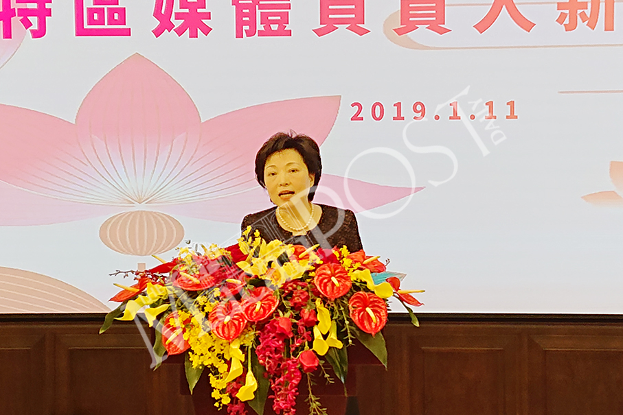 FM commissioner urges local media to tell world about successful ‘One Country, Two Systems’ implemen