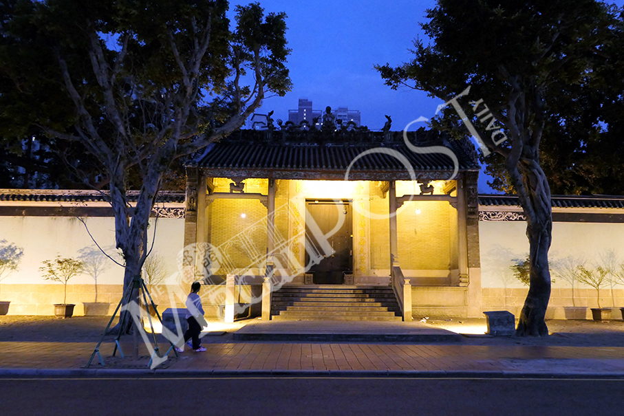 Culture bureau calls  police to probe Kun Iam Temple renovation