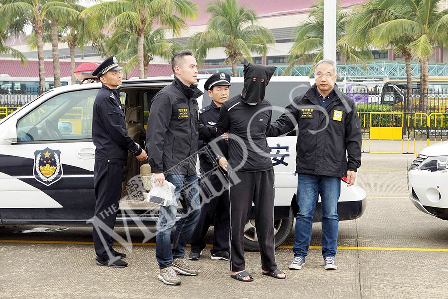 Zhuhai transfers local convict to Macau